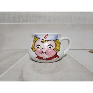 Vintage 1998 Campbell Soup Coffee Cup/Mug (Medium-Large)